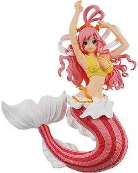 Сирахоси (нормальный цвет вер.) (One Piece CREATORCREATOR SHIRAHOSHI Shirahoshi Аниме Фигурка Русалки Товары Приз Banpresto)