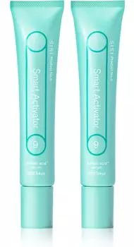 SISI Smart Activator 30 г x 2 Крем с азелаиновой кислотой CICA Sebum Control Pore