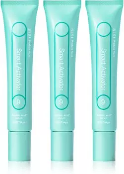 SISI Smart Activator 30 г x 3 Крем с азелаиновой кислотой CICA Sebum Control Pore