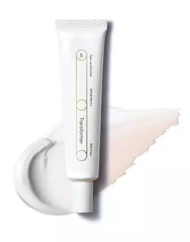 SISI Transformer Tone Up UV Makeup Base SPF38 30 г Прозрачный PA+++ Анти-блестящий