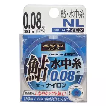 СИСТЕМА ЛИНИЙ Нейлоновая леска Ayu Underwater Thread NL 30м Прозрачный L2008D Нет. 0,08