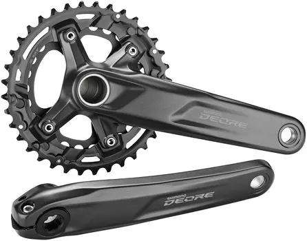 Система шатунов SHIMANO 10s 170 мм EFCM41002CX66 DEORE FC-M4100-2 36-26T