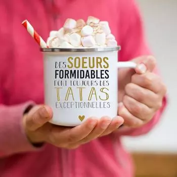 Sister Original Breakfast Cup Sibling Sister Coffee Mug Breakfast Tableware Mugs Pregnancy Announcement Gift for Sisters
