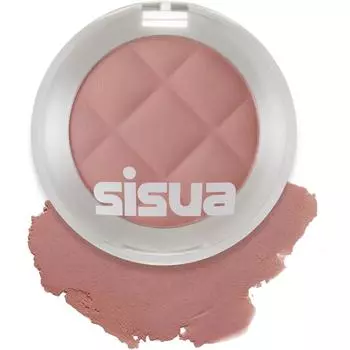 Sisua Butter Waffle Dough Blusher 8g, NO 4 Rose Chocolate Mousse, 1 piece