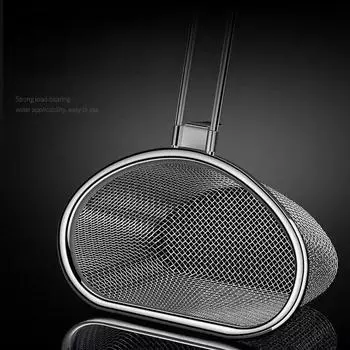 Сито для лапши Корзина для варки пасты Крюк-сито Дуршлаг из нержавеющей стали Ложка для спагетти