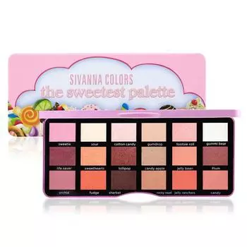 SIVANNA COLORS Сладкая палитра 26 г. - HF7006 26 g.