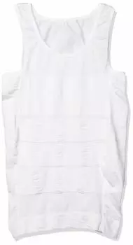 Six Pack Tank Top White Men s M-L