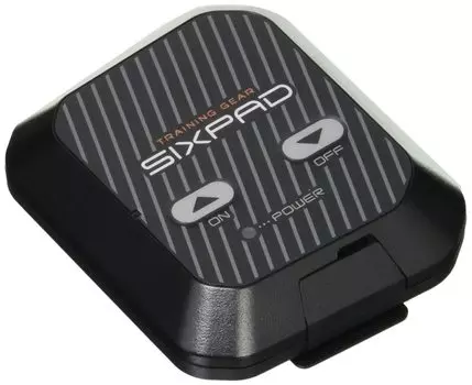 SIXPAD Six Pad Power Suit Hip Leg Dedicated Controller Hip MTG Подлинная тренировка мышц ems и (Powersuit и нога) [Производитель Продукт] чёрный