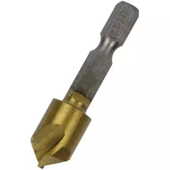 SK11 Hexagonal Shaft Iron Drill Very Short (SK11) Mecha-Miji 12.0mm