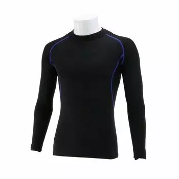 SK11 ONE UP ASSIST GOODS Сетчатая кофта с длинным рукавом, 1 шт., черная (СК11) Л-БЛК-1П чёрный