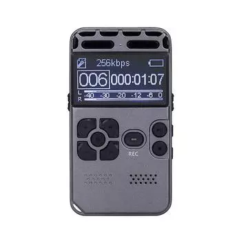SK-502 Цифровой диктофон Активированный диктофон Аудио Звук Цифровой профессиональный музыкальный плеер
