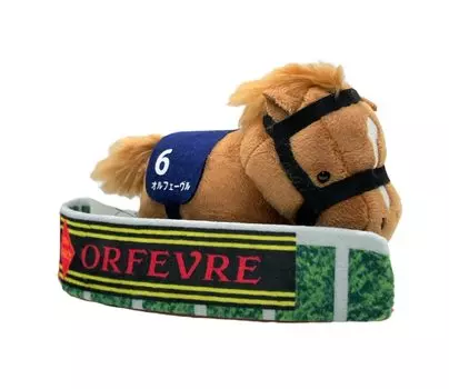SK Japan Character Fancy Section (SK Japan Character Fancy Section) Thoroughbred Collection Paddock Plush Toy Approx. 16cm (Orfevre)