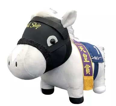 SK Japan Character Fancy Section Thoroughbred Collection БОЛЬШОЙ золотой корабль плюшевая игрушка (размер 35x45см)