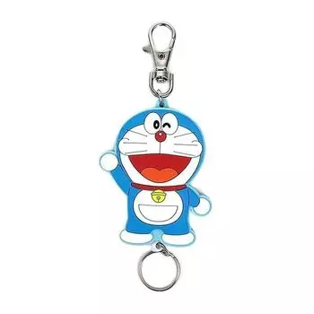 SK Japan Doraemon резиновый брелок-катушка Doraemon Smiling 16552