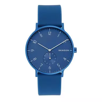 SKAGEN Часы AAREN Blue SKW6508 Imported [Skagen] Мужские [Обычный товар]
