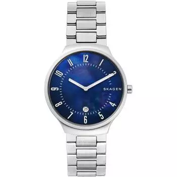 [Skagen] Наручные часы GRENEN SKW6519 Мужские Regular Import Silver