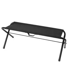 Скамья Vision Peaks Outdoor Bench из стали VP160407B01 Black Out для мужчин