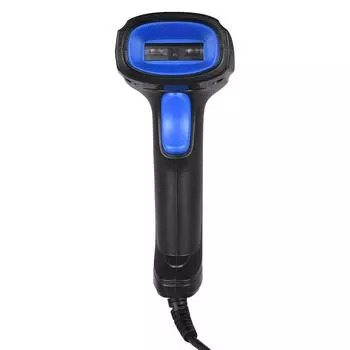 Сканер штрих-кода Aibecy USB Автоматический считыватель штрих-кодов 1D Портативный POS