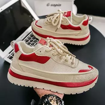 Skateboarding Basketball Shoes Popular in Spring 2025 Man Sports Shoes Fashionable Breathable Anti Slip Running Sneakers For Men 39