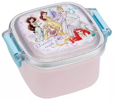 Skater Antibacterial Bento Box Storage Container Lunch Box Mini Size Small 160ml Disney Princess 25 Girls RC1AAG