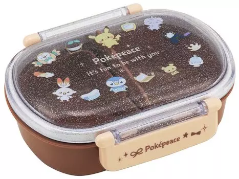 Skater Bento Box 360 мл Pocket Monster Pokepiece антибактериальный для детей Сделано в Японии QAF2BAAG-A