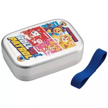 Skater Bento Box 370 мл Paw Patrol 24 алюминиевый теплый совместимый для детей ланч-пояс в комплекте сделано в Японии ALB5NV-A