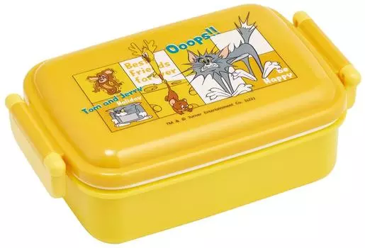 Skater Bento Box 450 мл Tom Jerry Happy антибактериальный для детей Сделано в Японии и RBF3ANAG-A