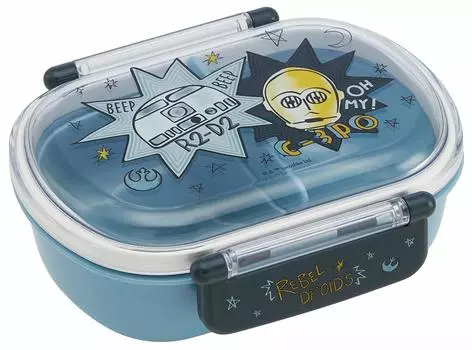 Skater Bento Box Lunch Box Star Wars DOODLES Disney Made in Japan 360ml QAF2BA Children s