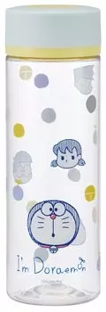 Skater Direct Drinking Water Bottle Doraemon Sticker 400ml Water Bottle PDC4-A