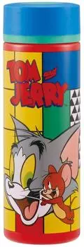 Skater Direct Drinking Water Bottle Tom Jerry TOON 400ml Water Bottle & PDC4-A
