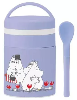 SKATER Холодное и теплое детское питание Кастрюля из нержавеющей стали 180 мл Moomin Baby LJFC2