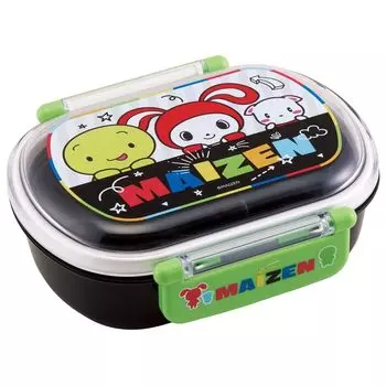 Skater Lunch 1 Fluffy Dome Maizen For Made in Japan Children s Box, Tier, 360ml, Shape, Sisters, Antibacterial, Children, QAF2BAAG-A