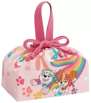 Skater Lunch Box Drawstring Bag Paw Patrol Rescue Made in Japan Children s KB7-A
