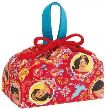 Skater Lunch Drawstring Princess Elena of Avalor Lunch Bag Disney Made in Japan KB7