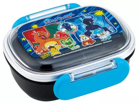 Skater Lunch Small 1 Fluffy Dome Kids Antibacterial Made in Pokemon QAF1AG Children s Box, Size, Tier, 270ml, Shape, Lunch, Treatment, Japan, 24,