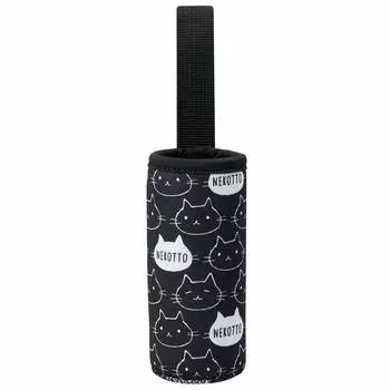 Skater Mini Bottle Cover Water Bottle Case Water Bottle Cover Cat Black WSSC1 for 120ml чёрный