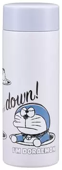Skater Mug Bottle Doraemon 300ml Ultra Light Stainless Steel Water Bottle I m STYL3-A