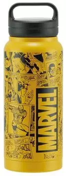 Skater Mug Bottle Marvel 800ml Thermal Insulation Stainless Steel Water Bottle Screw Handle MARVEL STSC8-A