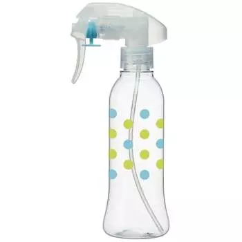 Skater Oil Mist для масляного тумана Масляный спрей Polka Dots Green Сделано в Японии KOSP2A-A