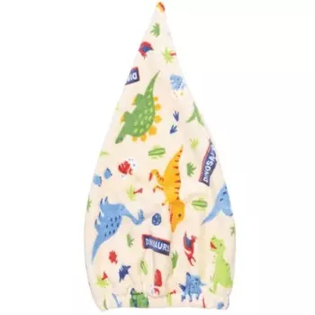 skater water absorbent quick drying pointed towel cap dinosaur toc12-a