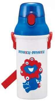 Skater Water Direct Большая посудомоечная машина One 2025 Expo Myak Myak Goods Бутылка, Питьевая, Пластиковая, Емкость, 480 мл, Безопасная, Детская, Младенческая, Сенсорная,