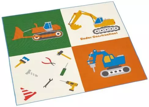 Скатерть для обеда Skater Working Car 43x43 см Сделано в Японии KB4-A