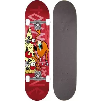Скейтборд TOY MACHINE Complete PIZZA SECT RED x Brand Скейтборд (Готовый продукт) (8.0 31.8) [Подлинный продукт] красный