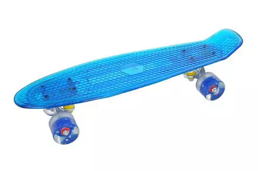 Скейтборд Xslide 22 LED-ТЕМНО-СИНИЙ