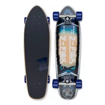 Скейтборды 27 дюймов CR27 EVER TIDE Z00PO2 Синий Z-Flex Z-JAY POP синий