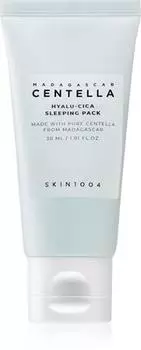 Skin1004 Madagascar Centella Hyalu-cica Sleeping Pack Masque De Nuit Hydratant Perfecteur De Peau Pour Raffermir La Peau TU прозрачный