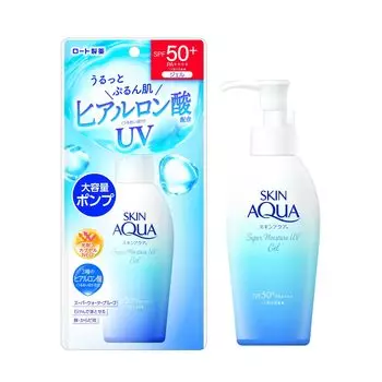 Skin Aqua Super Moisture Гель-дозатор 140 г 50+