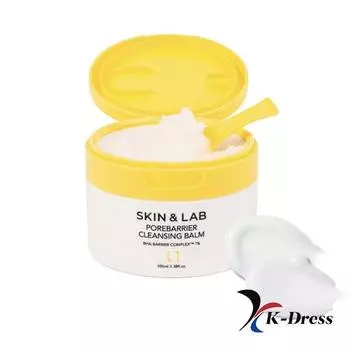 Skin&Lab Porebarrier Очищающий бальзам для лица 100мл 1 PCS