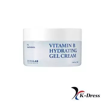 Skin&Lab Увлажняющий гель-крем с витамином B 50 мл 1 PCS