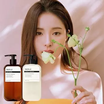 Скин U INNO:АРОМАТ Гель для душа 500г (EAU DE FLORAL/SUNSET ORANGE) 2 варианта выбора